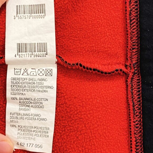 PimKie Women's Black and Red STREET DPT Zip-Up Sweater Size Medium - Picture 5 of 7